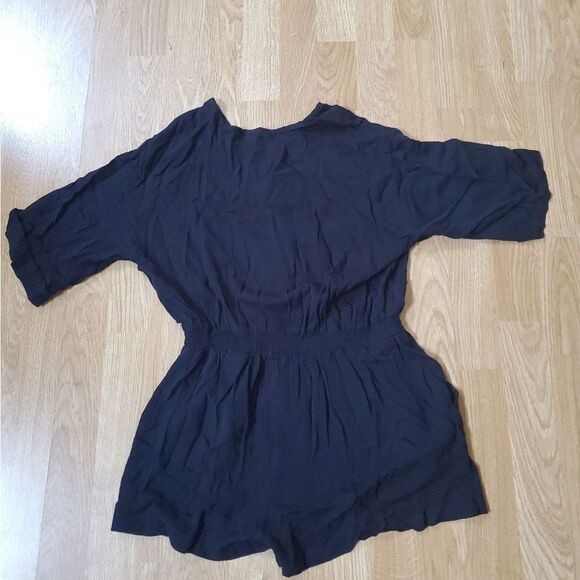 Good Luck Girl-Good Luck Gem Black Romper - Picture 4 of 11